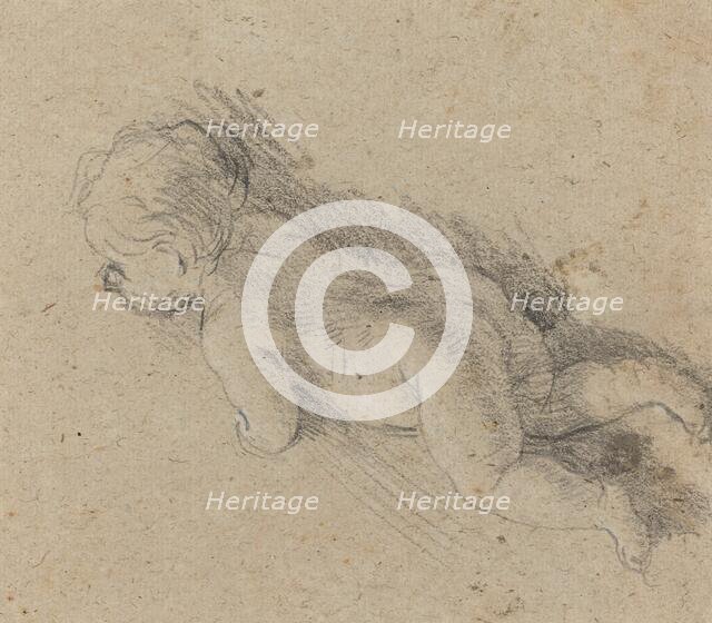 Baby [verso], late 1650s. Creator: Baldassare Franceschini.