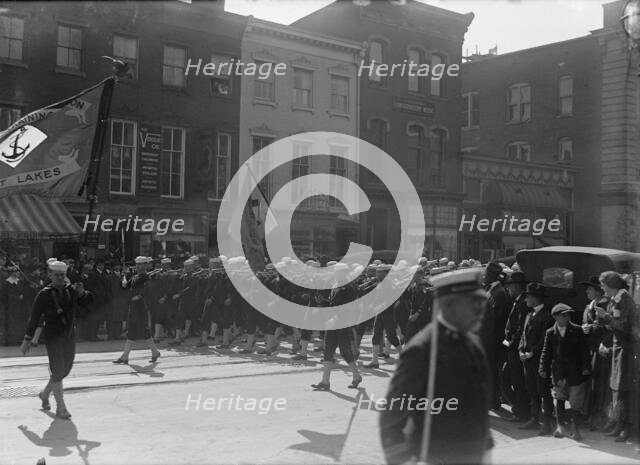Liberty Loans - Sousa's Band, 1917. Creator: Harris & Ewing.