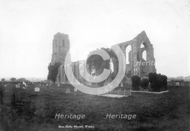 St Andrew's Church, Covehithe, Suffolk, 1890-1910. Artist: Unknown