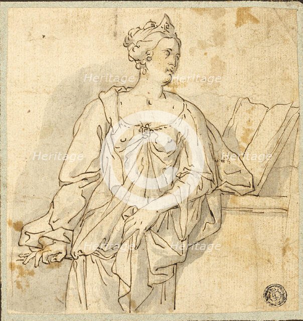 Cornelia, Mother of the Gracchi, n.d. Creator: Unknown.