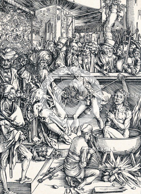 'The Martyrdom of St John', 1498 (1906). Artist: Albrecht Durer.