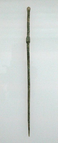 Hairpin, Frankish, 7th century. Creator: Unknown.