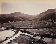 The racecourse, Hong Kong, c1873. Creator: William Pryor Floyd.