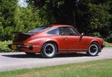 1977 Porsche 911 Carrera 2.7. Creator: Unknown.