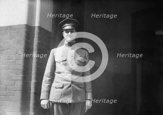 Major Clarence S. Ridley, U.S.A., 1917. Creator: Harris & Ewing.