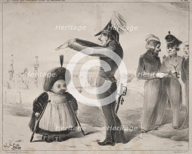 Laissez venir à moi les petits enfants, 1840. Creator: Jules Platier (French).