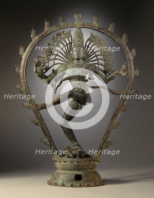Shiva as the Lord of Dance, between c.950 and c.1000. Creator: Unknown.