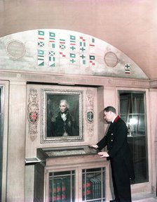 Lloyd's of London, c1955.  Creator: Arthur Charles Kirby Ware.
