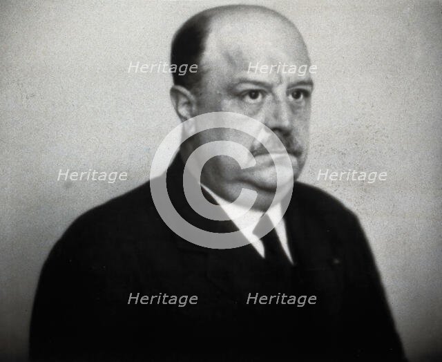 Francisco Javier Blanco-Juste, c1940s. Creator: Unknown.