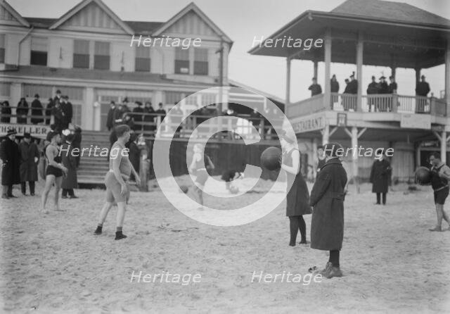 Coney Isl., 1/3/15, 1915. Creator: Bain News Service.