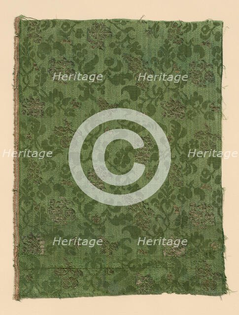 Fragment, Italy, c. 1700. Creator: Unknown.