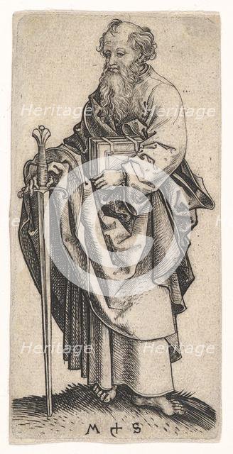 St. Paul, ca. 1435-1491. Creator: Martin Schongauer.