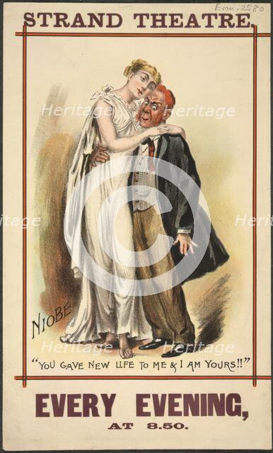 Strand Theatre, 1892. Creator: Unknown.