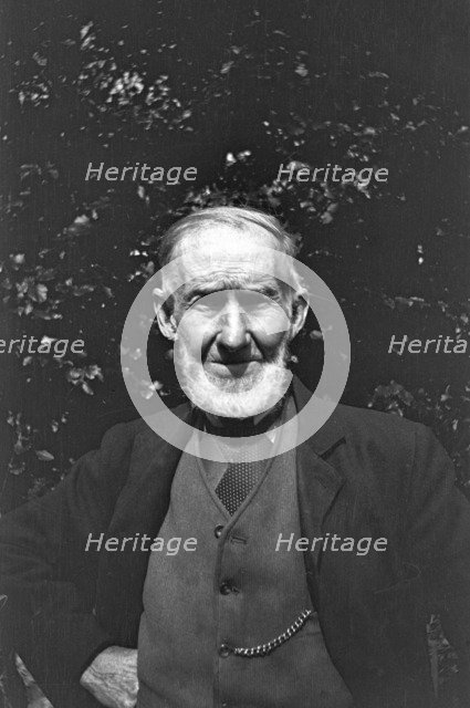 Robert Parrish, Exford, Somerset, (c1900-1910?) Artist: Cecil Sharp