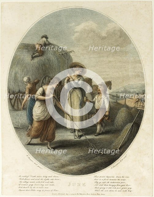 June, July 10, 1789. Creator: Francesco Bartolozzi.