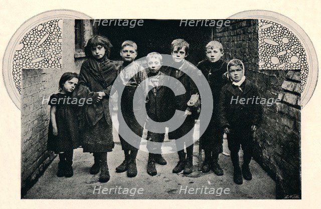 'A Group of the Aristocracy', 1901. Artist: Unknown.