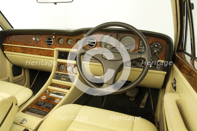 1987 Bentley Turbo Artist: Unknown.