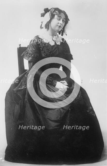 Alexandra Carlisle as "Georgiana Vesey", 1911. Creator: Bain News Service.