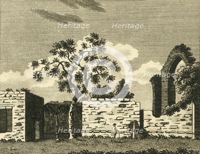 'St. Pancrace Chapel, at Canterbury', c1786.  Creator: Unknown.