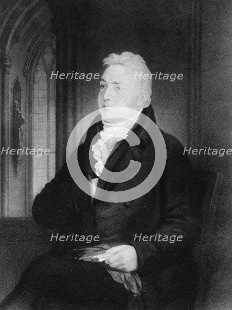 Samuel Taylor Coleridge, English poet, critic, and philosopher, 19th century. Artist: Unknown