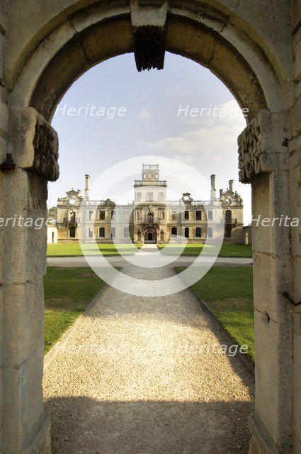 Kirby Hall, near Corby, Northamptonshire, c2000s(?). Artist: Historic England Staff Photographer.