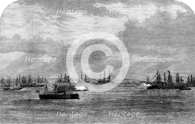 The Civil War in Spain: the Battle of the Escombrera, 1873. Creator: Unknown.