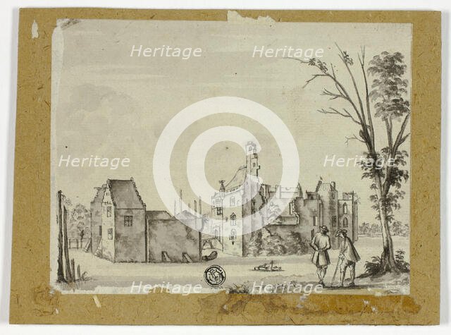 Castle on River, n.d. Creator: Unknown.