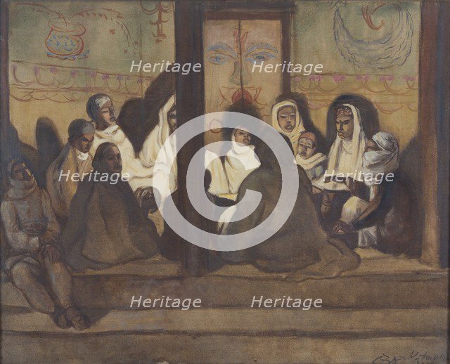 'Music for Ganesha', 1929. Artist: Charles Winzer