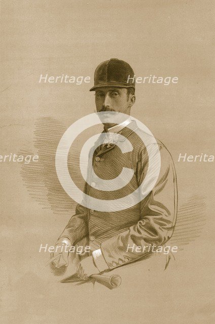 'Viscount Valentia', 1879. Creator: Vincent Brooks Day & Son.