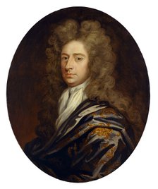 Charles Mordaunt, Earl of Peterborough and Monmouth, late 17th century. Artist: Sir Godfrey Kneller.