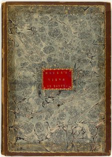 Views in Egypt (text), 1801. Creators: Luigi Mayer, Thomas Milton, Thomas Bensley, Robert Bowyer.