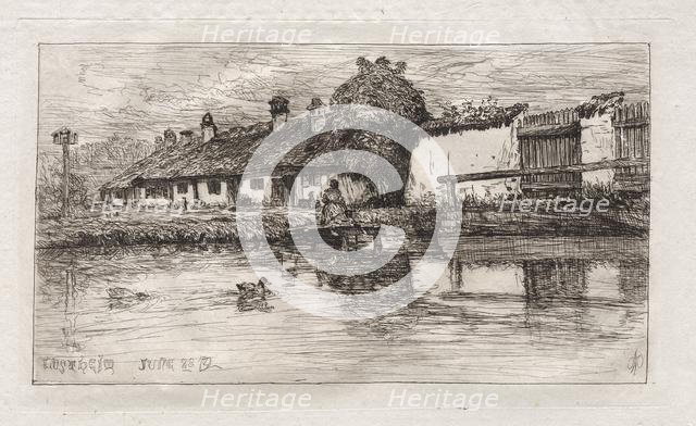 Lustheim, 1879. Creator: Otto H. Bacher (American, 1856-1909).