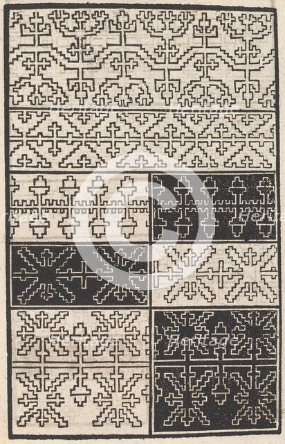 Page from Ein new kunstlich Modelbuch...(Page 46r), 1544., 1544. Creator: Peter Quentel.