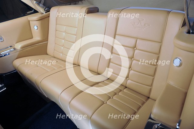 Chrysler Imperial convertible 1959. Artist: Simon Clay.