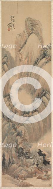 Landscape, 1892. Creator: Ren Yu (Chinese, 1853-1901).