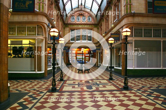 Miller Arcade, Preston, Lancashire