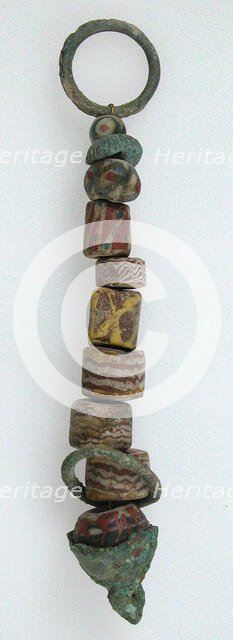 Pendant, Frankish, 500-600. Creator: Unknown.