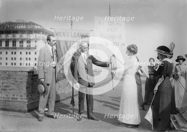 R.C. Beadle & A.H. Brown, Frances Bjorkman, 1913. Creator: Bain News Service.