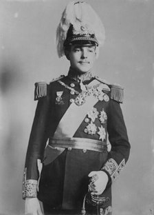 King Portugal, 1914. Creator: George Graham Bain.