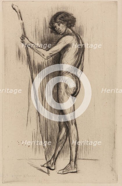 Fusco, 1872. Creator: James Abbott McNeill Whistler.