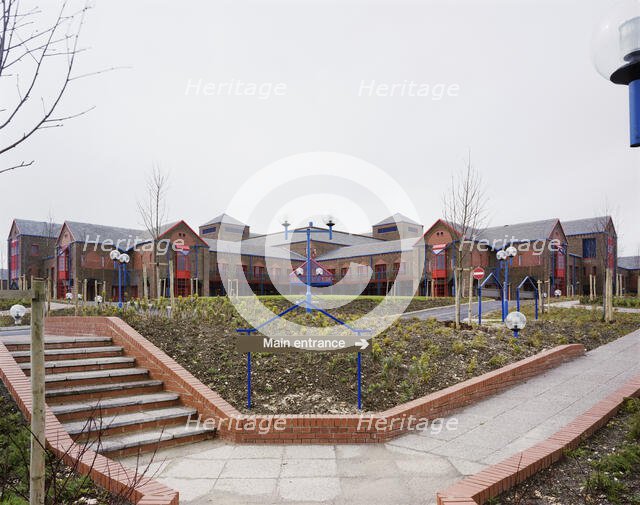 West Dorset County Hospital, Dorchester, West Dorset, Dorset, 08/04/1987. Creator: John Laing plc.