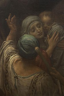La Vallée des larmes, 1883. Creator: Gustave Doré.
