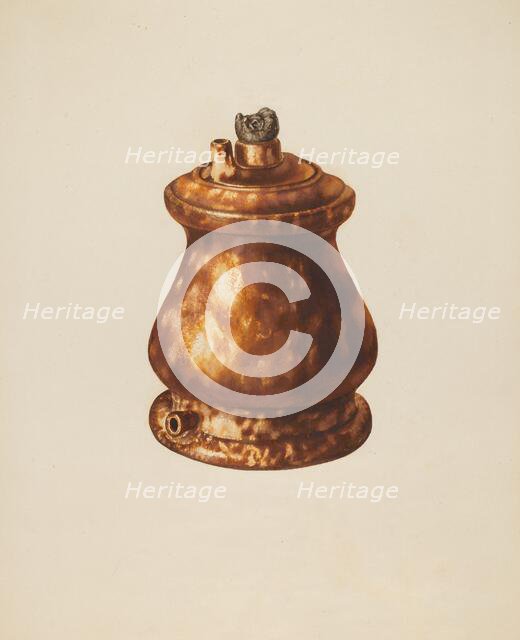 Inhaler, c. 1939. Creator: Yolande Delasser.