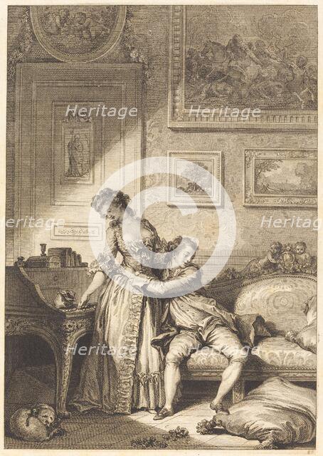 A femme avare, galant escroc. Creators: Antoine Jean Duclos, Jacques Aliamet.