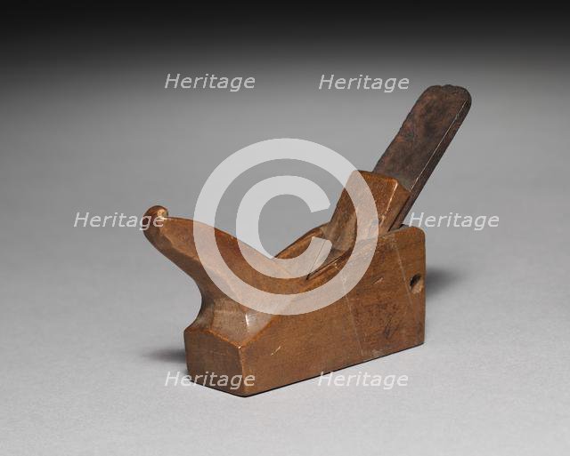 Plane, 1700s. Creator: Unknown.