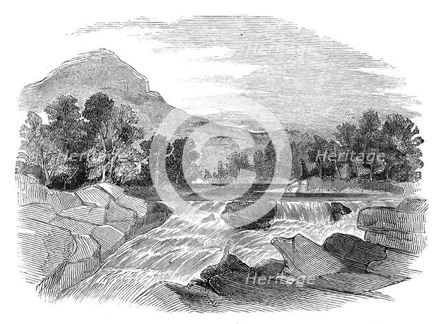 The Falls of the Tummell, 1844. Creator: Unknown.