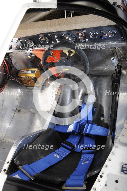 Lancia Martini Le Mans car chasis no 0007 1983. Artist: Simon Clay.