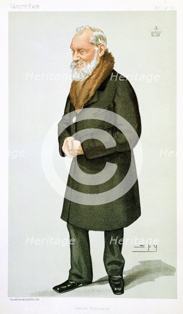 Lord Kelvin, Scottish physicist and mathematician, 1897. Artist: Spy