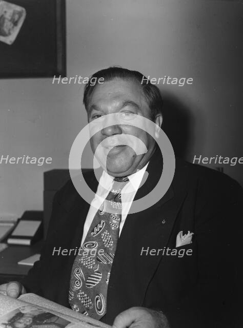 American Federation of Musicians, ca. Jan. 1947. Creator: William Paul Gottlieb.