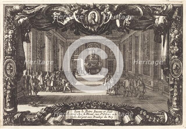 Title Page. Creator: Jean Lepautre.